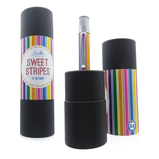Retro 51 Freckles Sweet Stripes Rollerball Pen