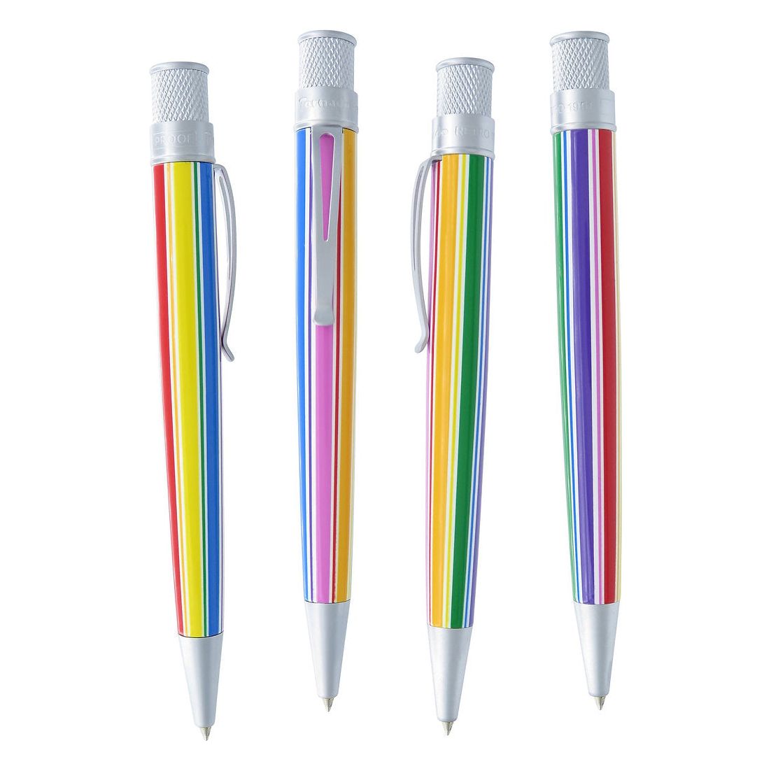 Retro 51 Freckles Sweet Stripes Rollerball Pen