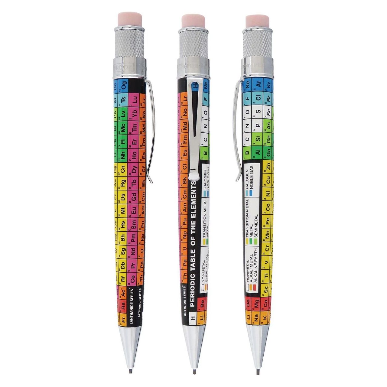 Retro 51 Dmitri Periodic Table of Elements 1.15mm Mechanical Pencil