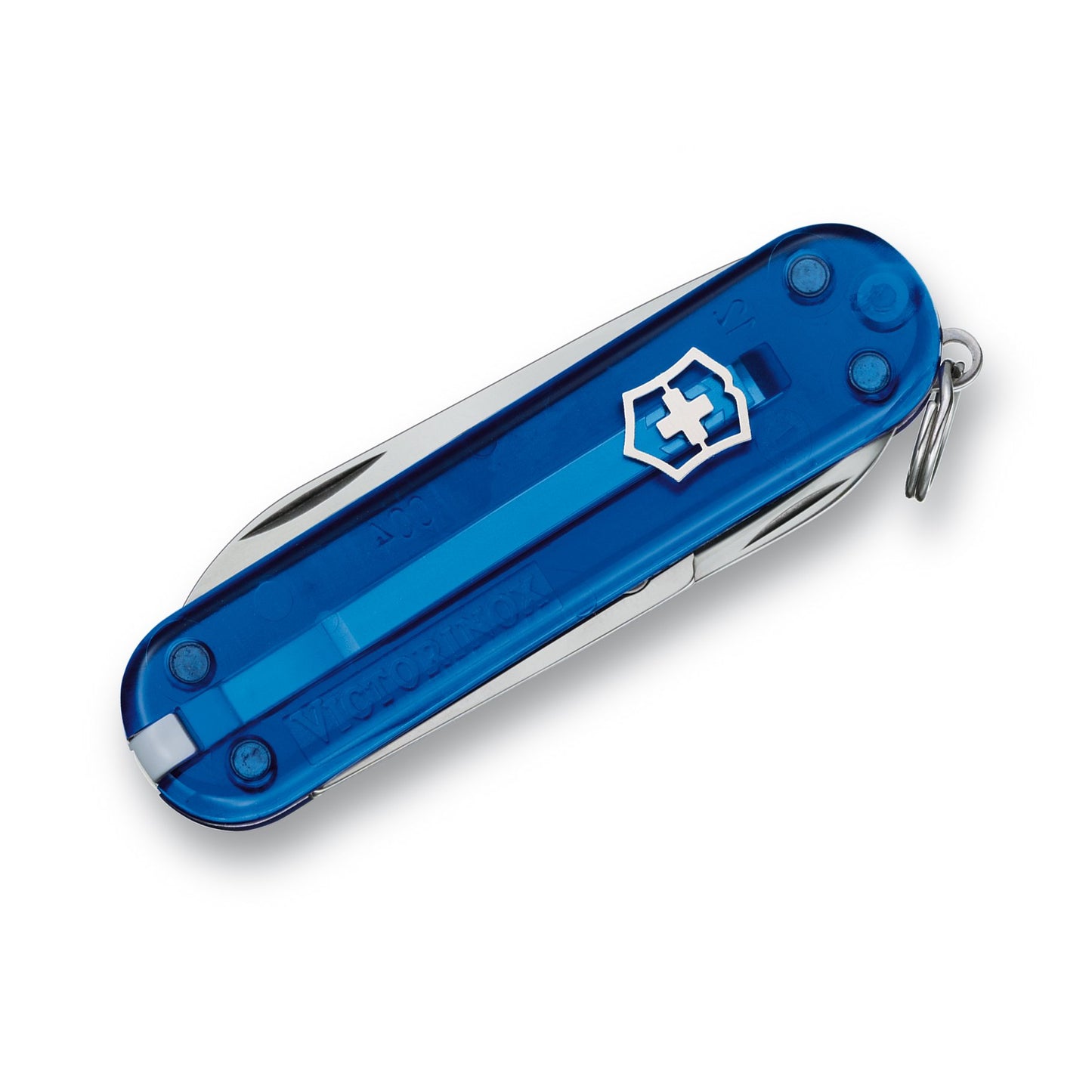 Victorinox Translucent Sapphire Classic SD 7 Function Pocket Knife