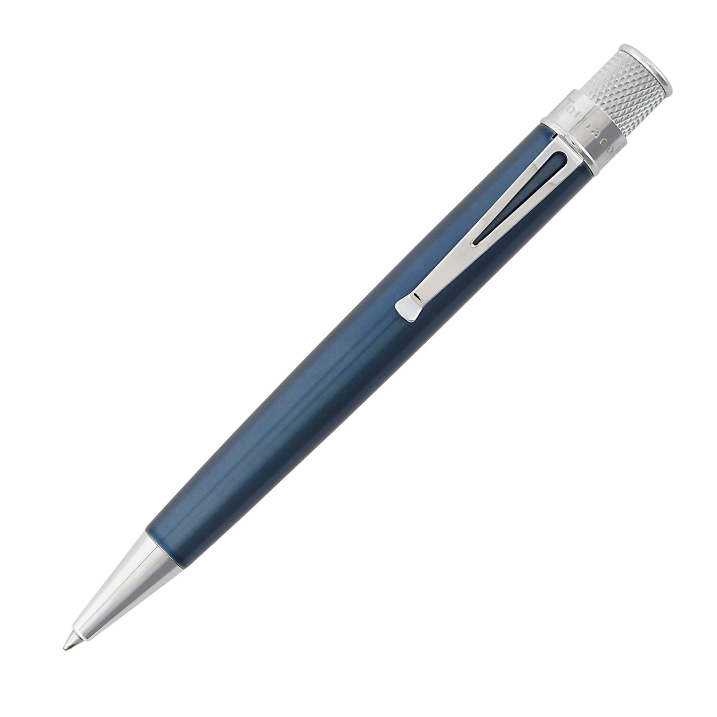 Retro 51 Tornado Ice Blue Rollerball Pen