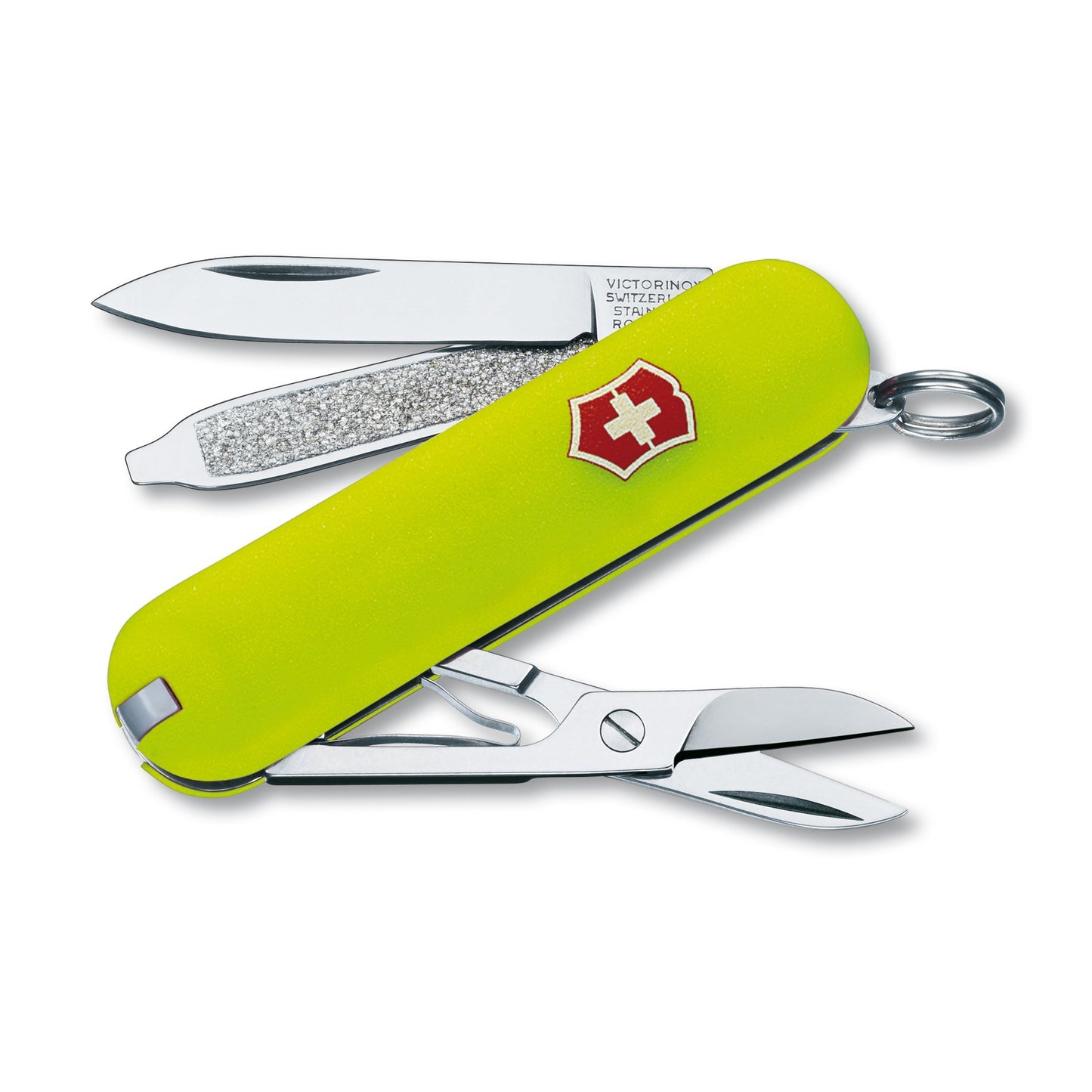Victorinox Stayglow Swiss Army Classic SD Pocket Knife