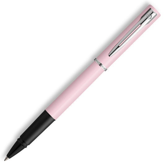 Waterman Allure Macaron Pink Matte Lacquer with Chrome Trim Rollerball Pen