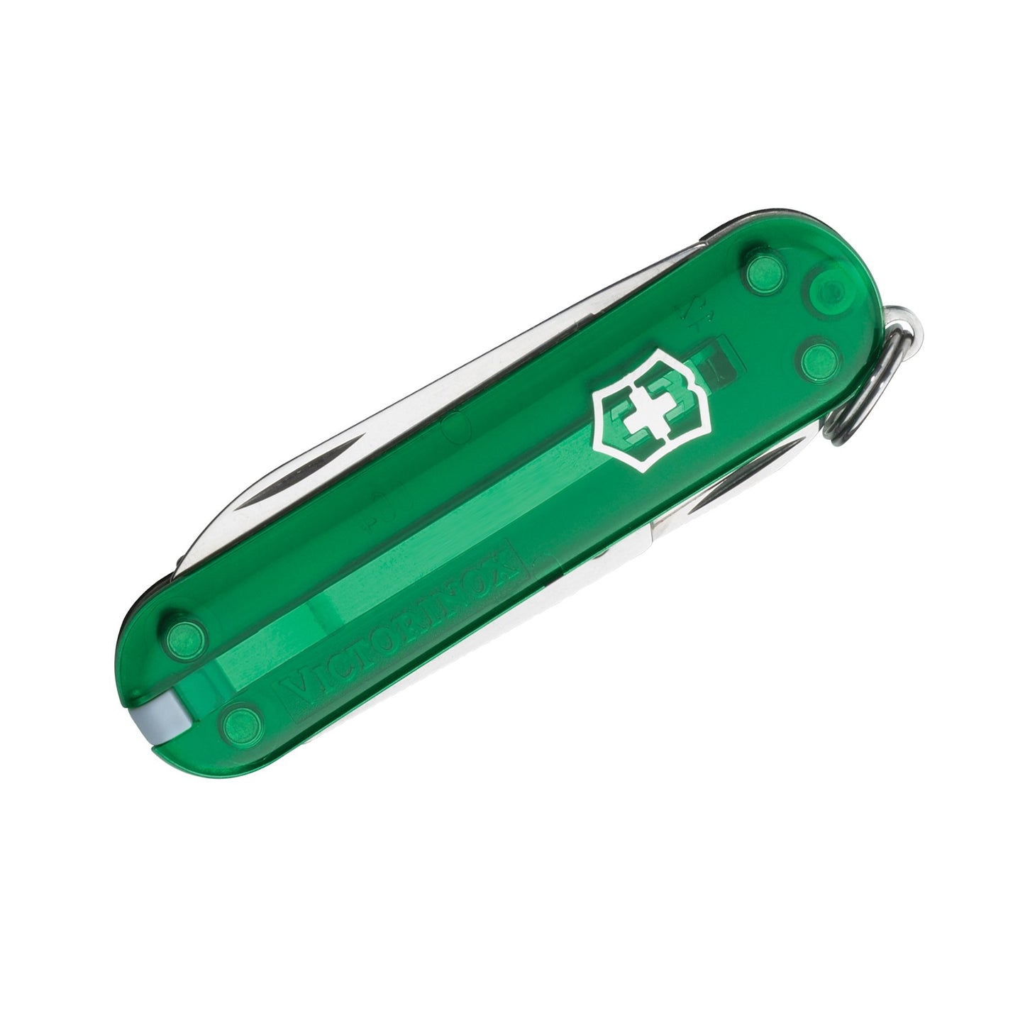 Victorinox Translucent Emerald 58mm Swiss Army Classic SD Pocket Knife