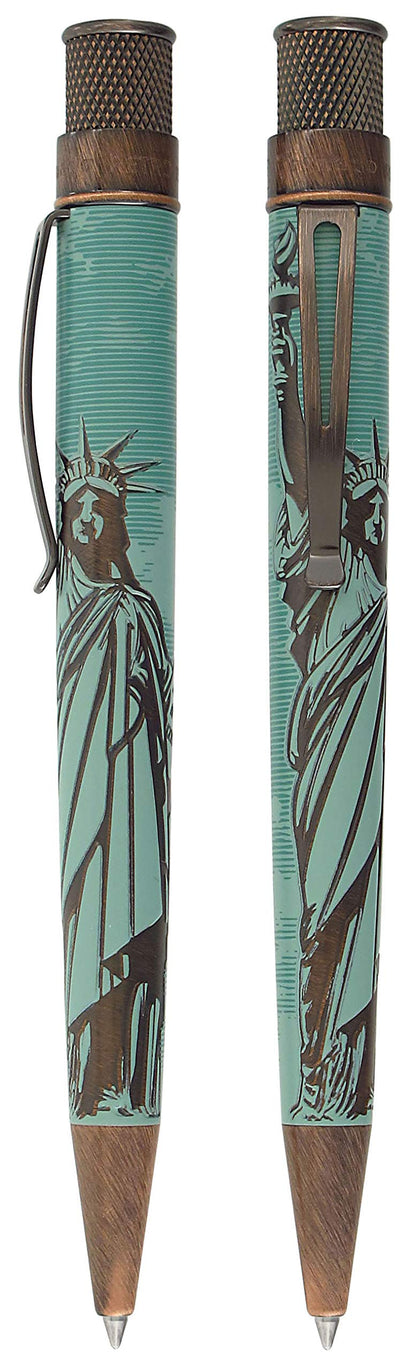 Retro 51 Statue of Liberty Rollerball Pen