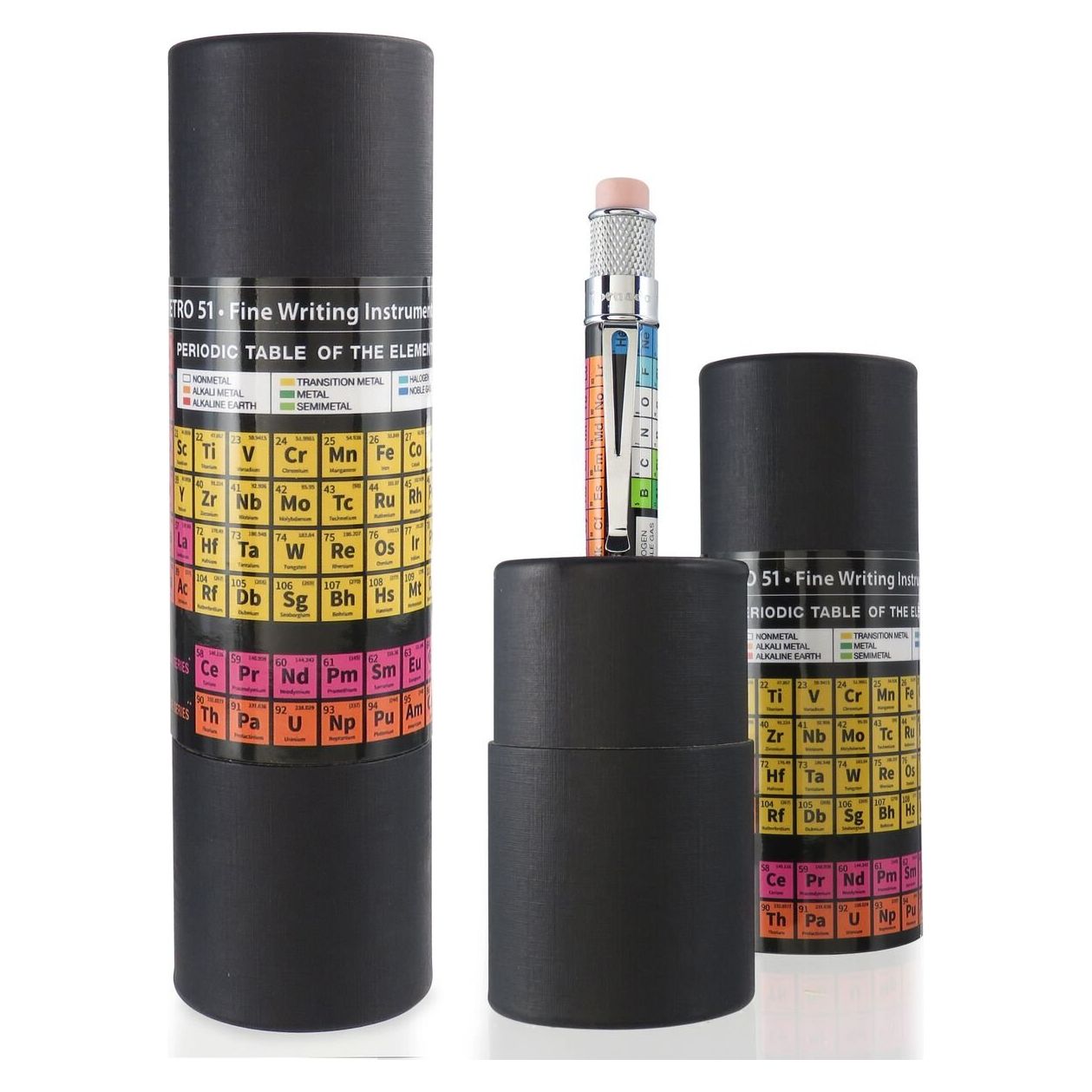 Retro 51 Dmitri Periodic Table of Elements 1.15mm Mechanical Pencil
