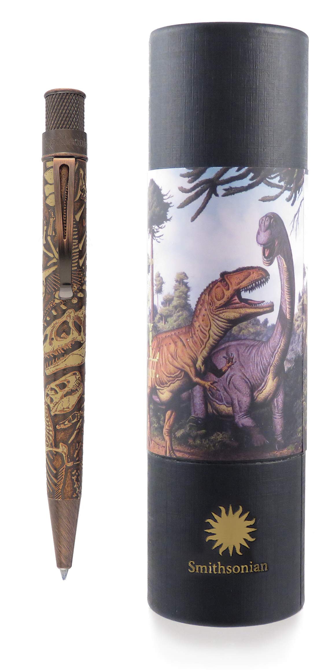 Retro 51 Dino Fossil from The Smithsonian Collection Rollerball Pen