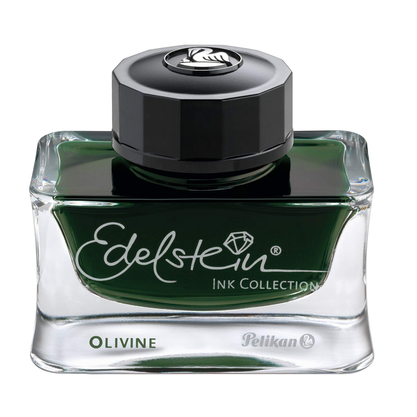 Pelikan Special Edition Tradition M205 Olivine Medium Nib Fountain Pen & Ink Set