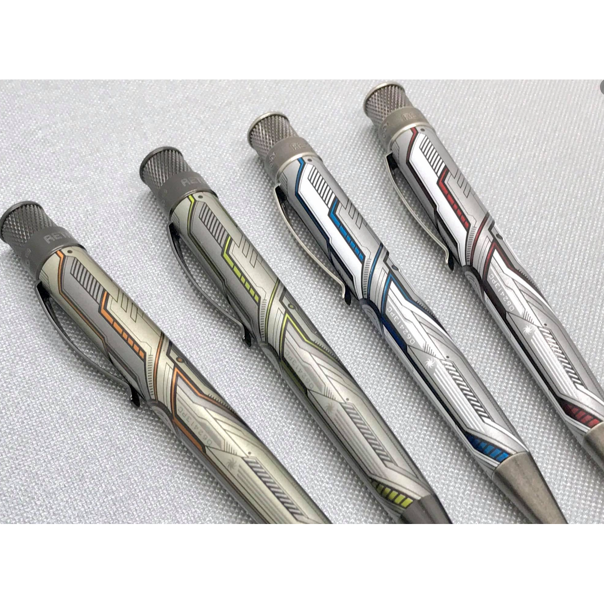 Retro 51 Limited Edition Tornado Argo Kiwi