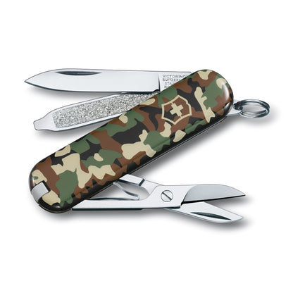 Victorinox Camouflage Classic SD 7 Function Pocket Knife