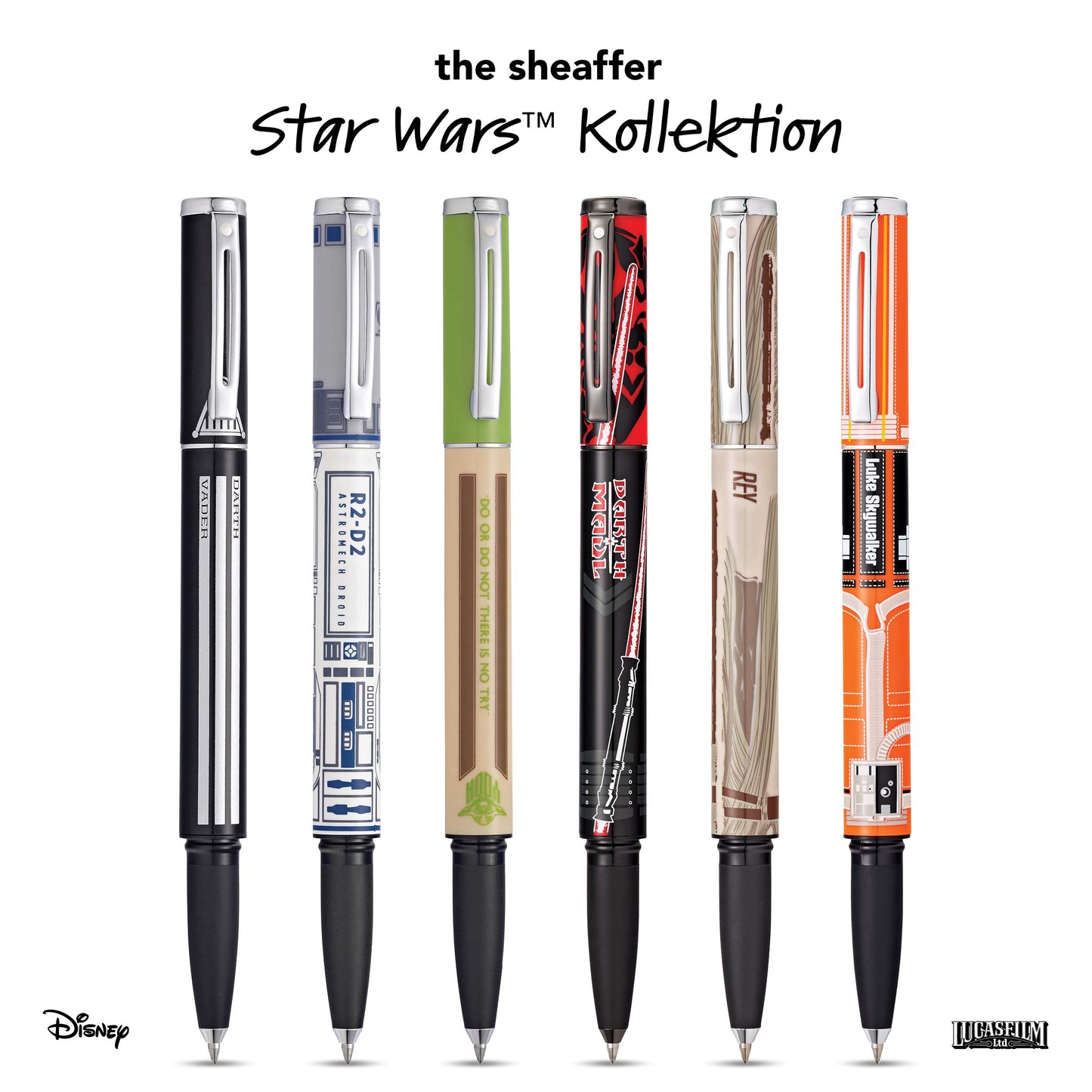Sheaffer Star Wars Rey Gel Rollerball Pen