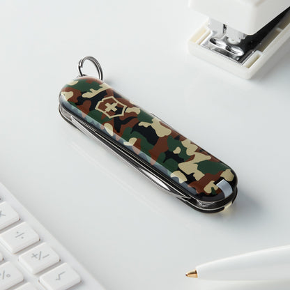 Victorinox Camouflage Classic SD 7 Function Pocket Knife