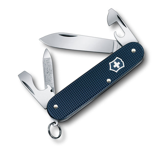 Victorinox Cadet Alox Steel Blue Special Edition 2015 Knife