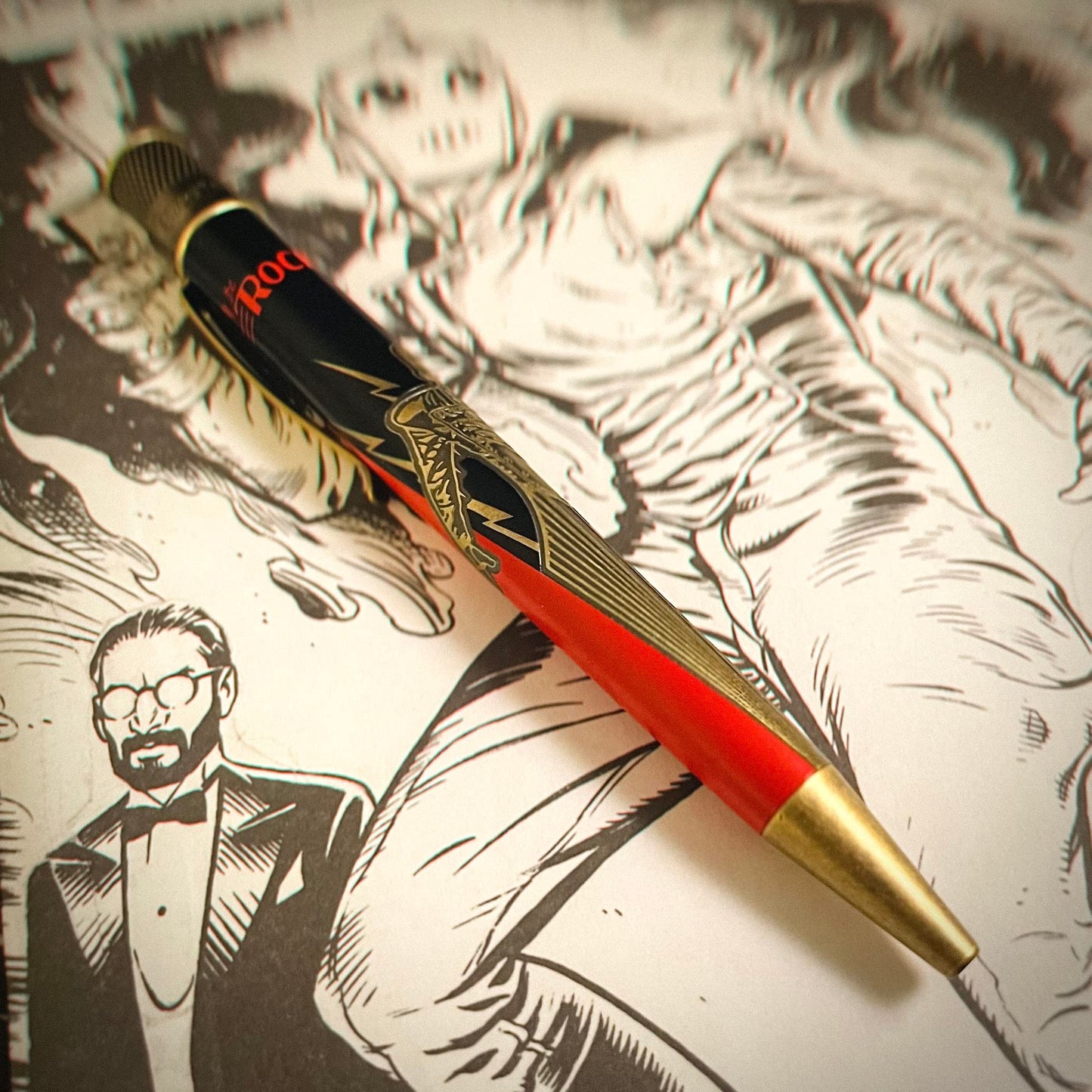Retro 51 The Rocketeer Collector's Set Rollerball Pen, Sealed