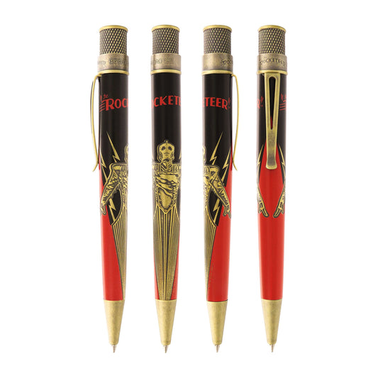 Retro 51 The Rocketeer Collector's Set Rollerball Pen, Sealed