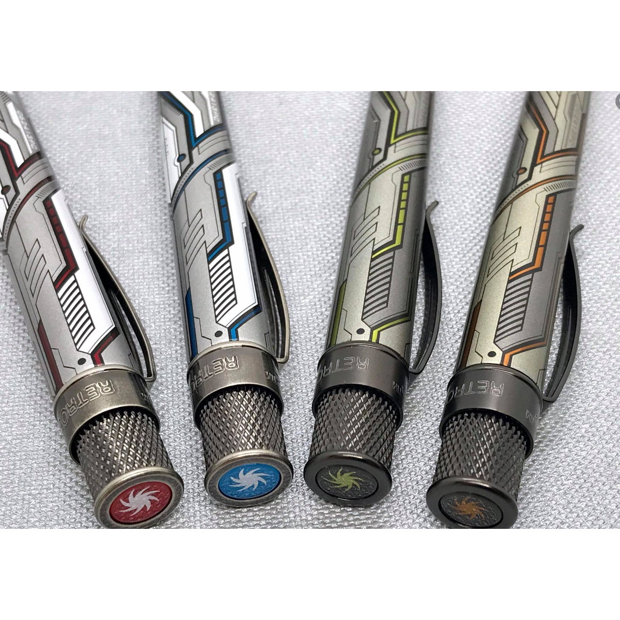 Retro 51 Limited Edition Tornado Argo Kiwi