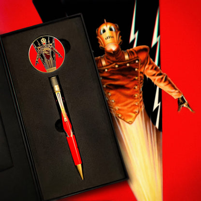 Retro 51 The Rocketeer Collector's Set Rollerball Pen, Sealed