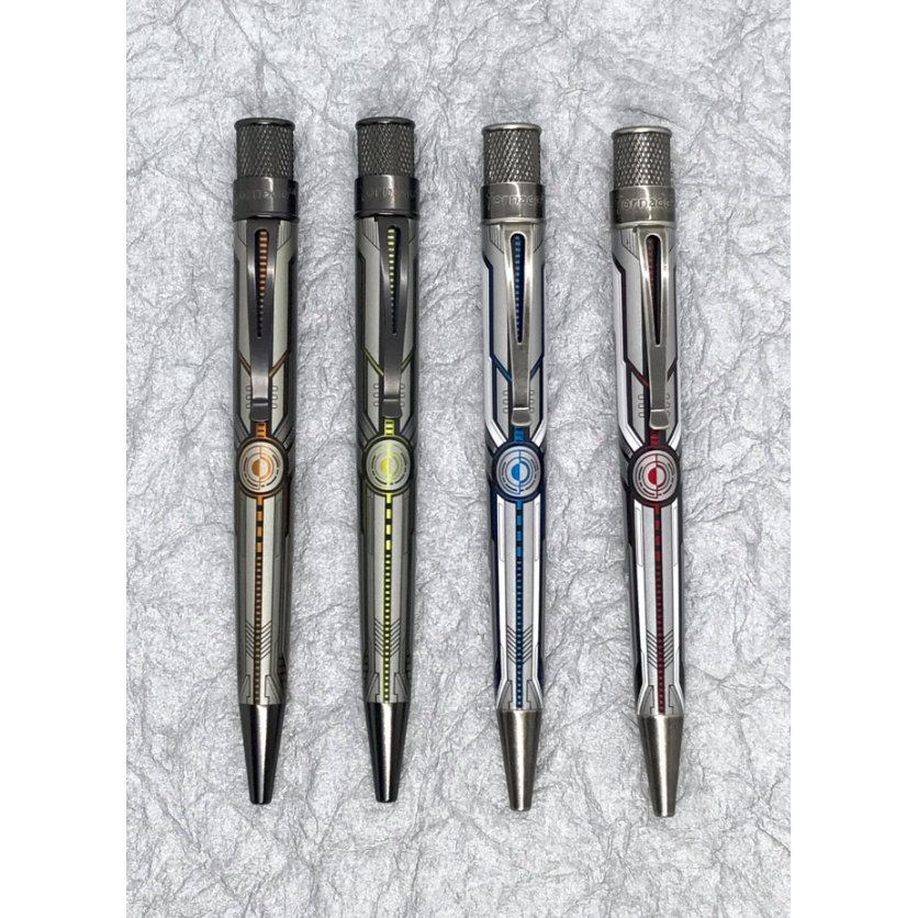Retro 51 Limited Edition Tornado Argo Kiwi