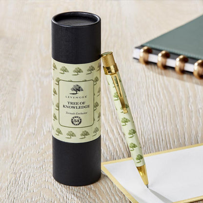 Retro 51 Levenger Tree of Knowledge Rollerball Pen