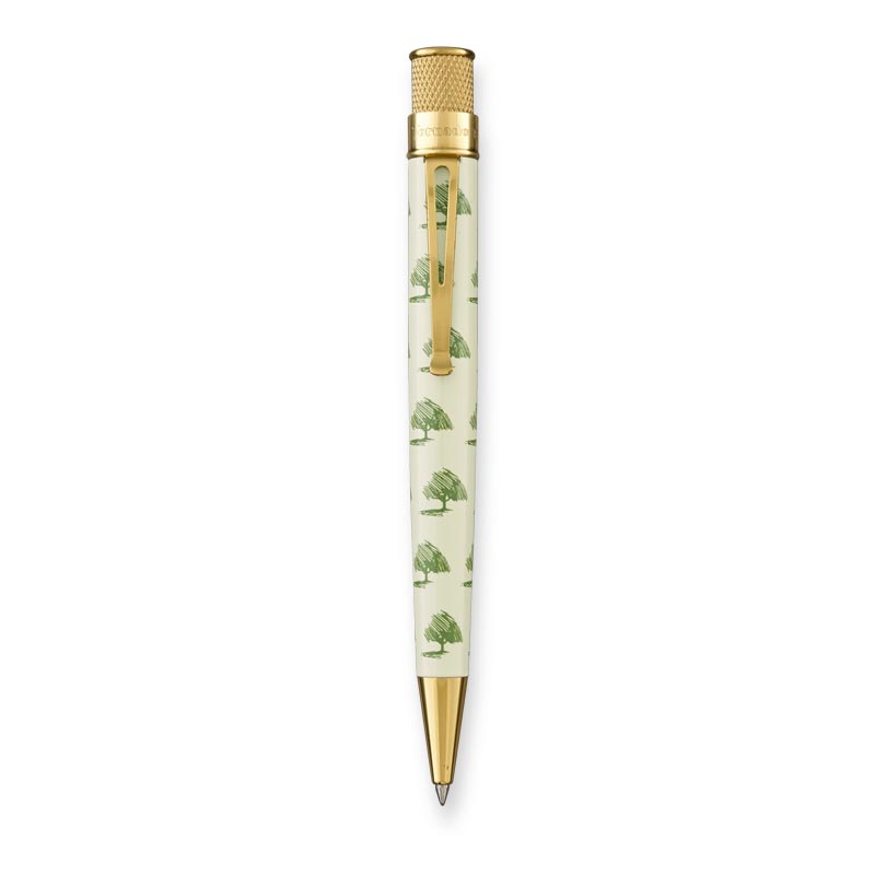 Retro 51 Levenger Tree of Knowledge Rollerball Pen