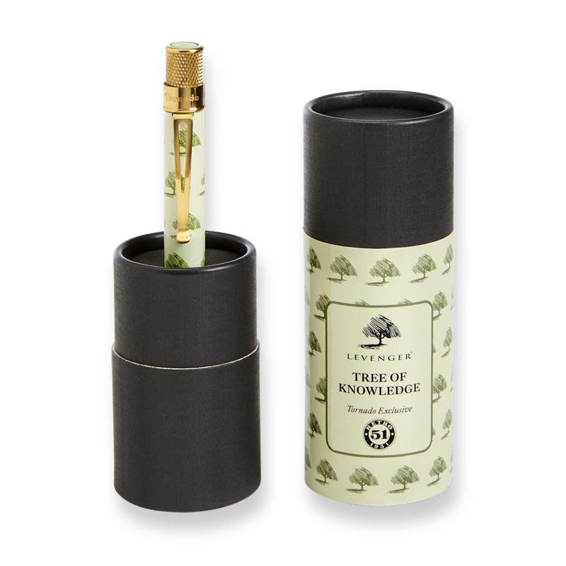 Retro 51 Levenger Tree of Knowledge Rollerball Pen