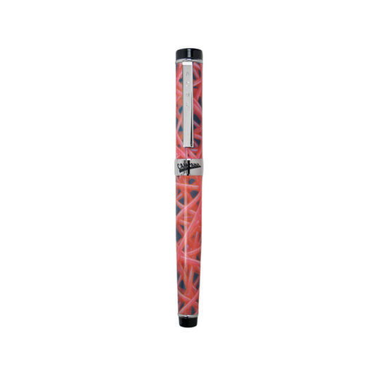 ACME Studio “Red Tube" Rollerball Pen by The CAMPANA Bros. NEW