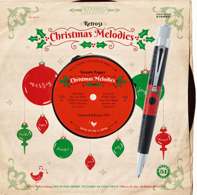 Retro 51 Christmas Melodies Rollerball Pen