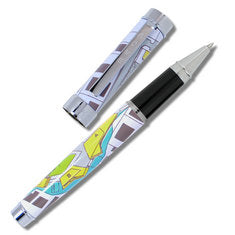 ACME Studio "Site Plan" Rollerball Pen by Sister Architects HARIRI & HARIRI -NEW