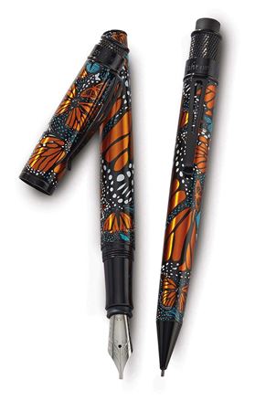 RETRO 51 PENCIL  "WINGS OF THE MONARCH"  SOLD-OUT -  NEW/Open Tube