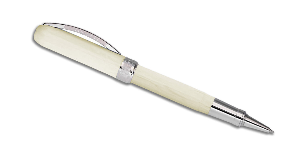Visconti Rembrandt Ivory White Rollerball Pen