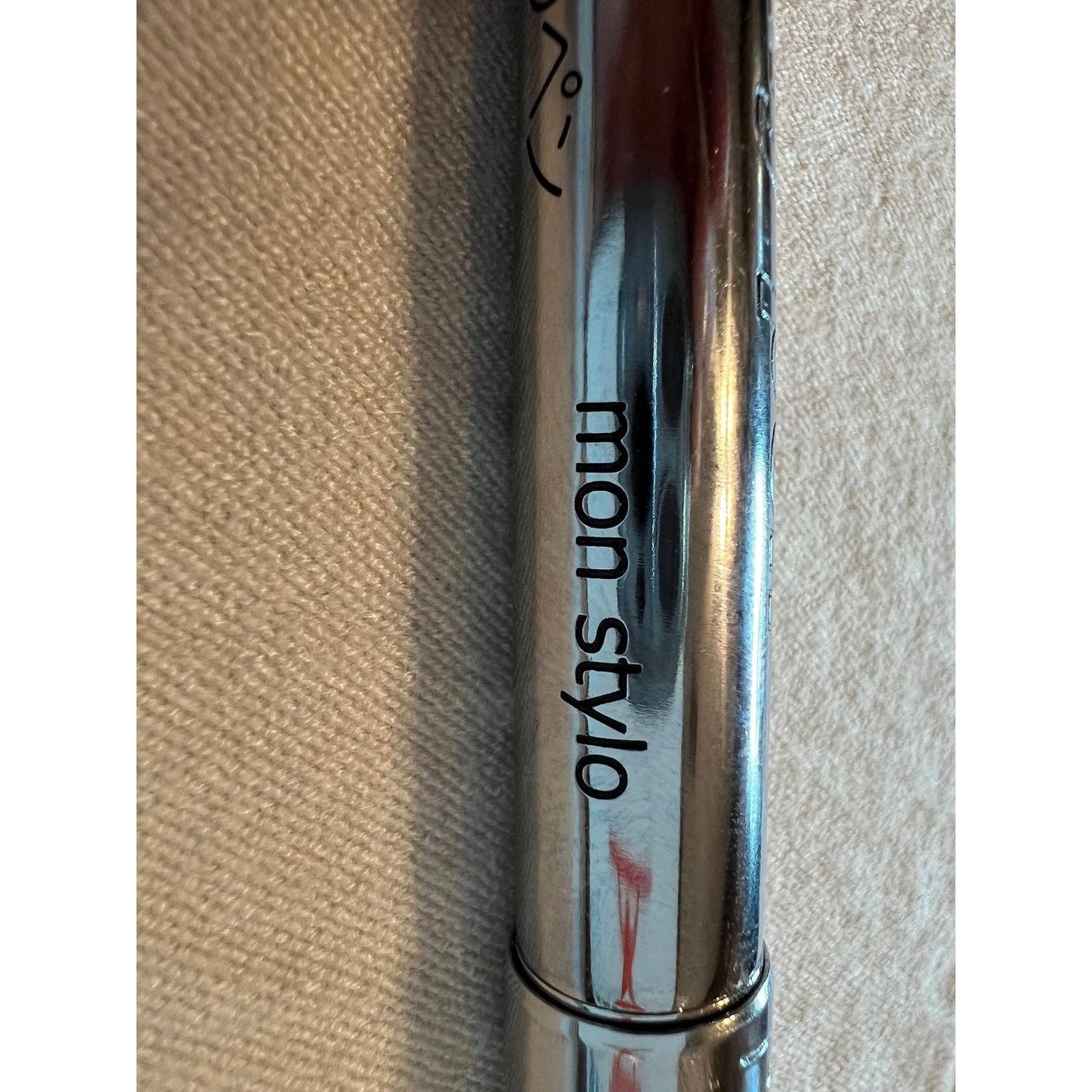 ACME STUDIO ROLLERBALL PEN RARE ENGRAVED "MY PEN" NEW