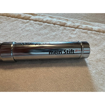 ACME STUDIO ROLLERBALL PEN RARE ENGRAVED "MY PEN" NEW