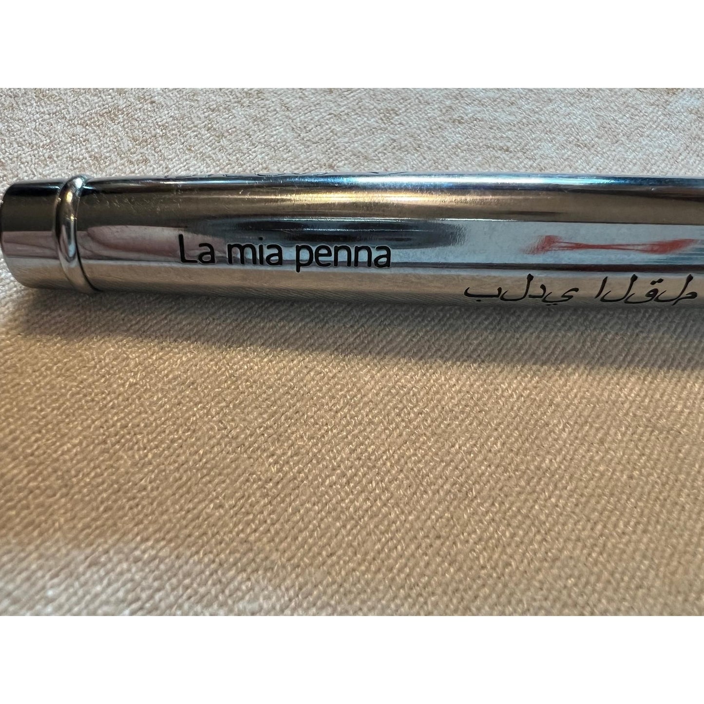 ACME STUDIO ROLLERBALL PEN RARE ENGRAVED "MY PEN" NEW