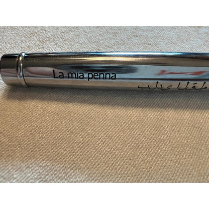 ACME STUDIO ROLLERBALL PEN RARE ENGRAVED "MY PEN" NEW