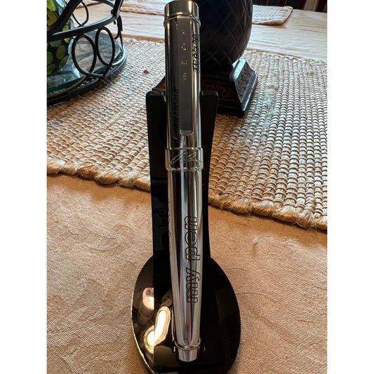 ACME STUDIO ROLLERBALL PEN RARE ENGRAVED "MY PEN" NEW