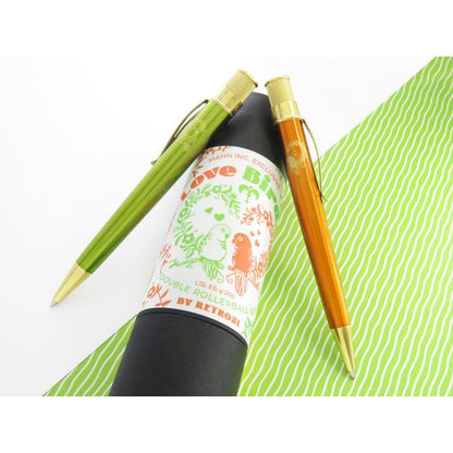 Retro 51 Pen Set Love Birds Sealed - 0nly 200 Sets
