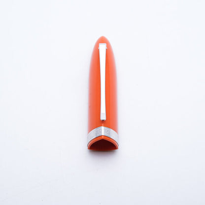 Omas 360 Hi-Tech Mezzo Rollerball Pen in Mandrian aka Vibrant Orange - No Box