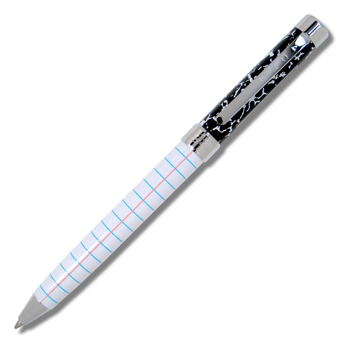 ACME Composition by Adrian Olabuenaga Retractable Rollerball Pen from the Brand X Collection