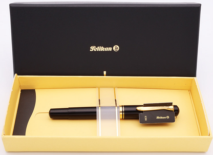 Pelikan R200 Black Rollerball Pen – NEW