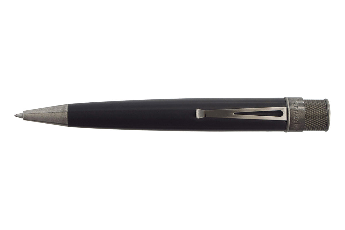 Retro 51 Black Titanium Rollerball Pen