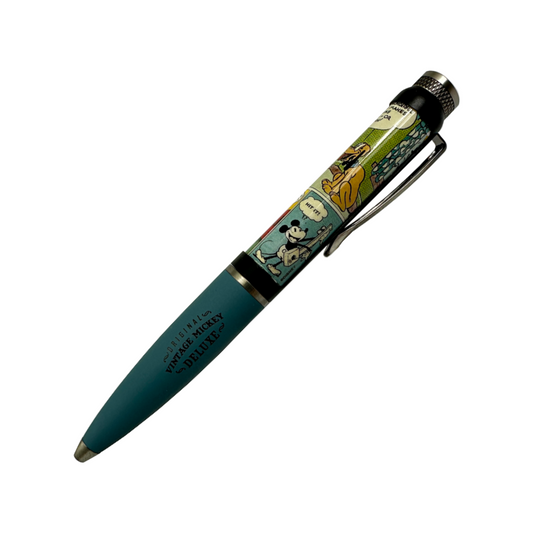 Retro 51 Disney Pen Vintage Mickey Deluxe Jubilee MMFD-02 New Open Original Tube