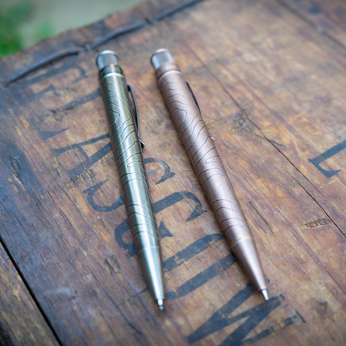Retro 51 Pen The Wanderer Copper -Opened and Numbered