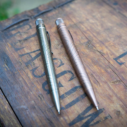 Retro 51 Pen The Wanderer Copper -Opened and Numbered