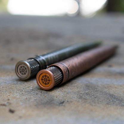 Retro 51 Pen The Wanderer Copper -Opened and Numbered