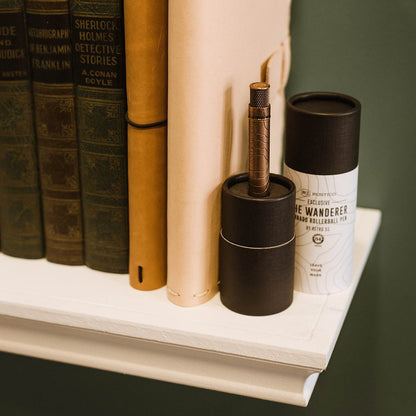 Retro 51 Pen The Wanderer Copper -Opened and Numbered