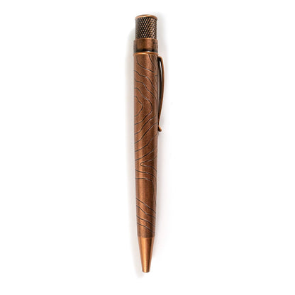 Retro 51 Pen The Wanderer Copper -Opened and Numbered