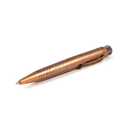 Retro 51 Pen The Wanderer Copper -Opened and Numbered