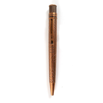Retro 51 Pen The Wanderer Copper -Opened and Numbered