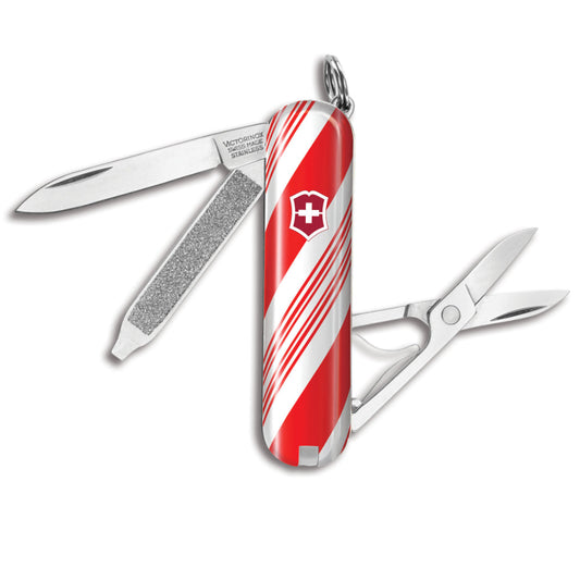 Victorinox Peppermint Stick Christmas Classic SD Knife