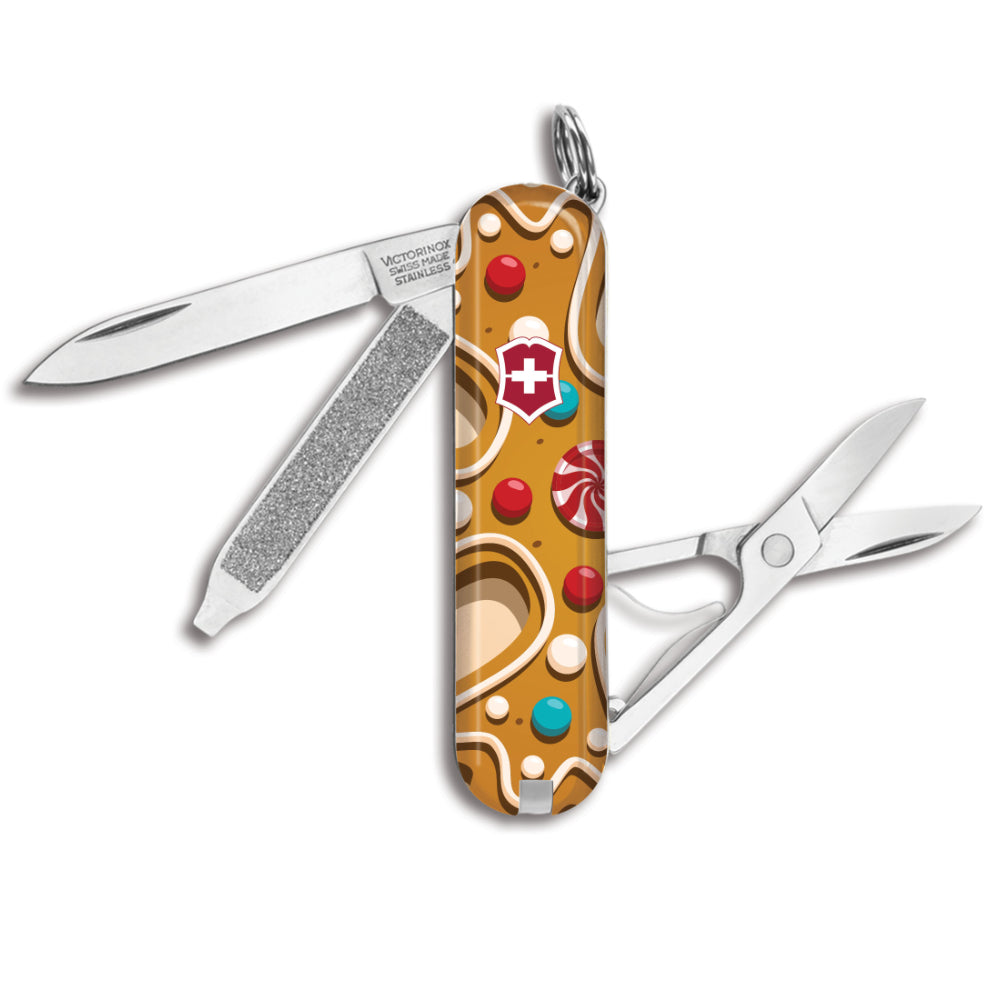 Victorinox Christmas Cookies Classic SD Knife